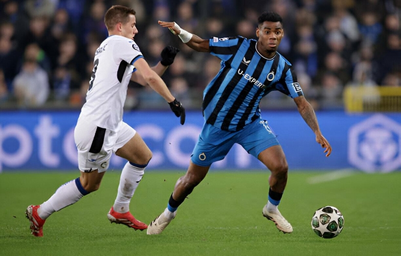 Sai lầm tai hại, Atalanta thua cay đắng Club Brugge tại Cúp C1