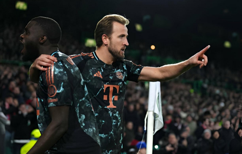 Harry Kane lên tiếng, Bayern Munich thắng nhọc Celtic tại Cúp C1