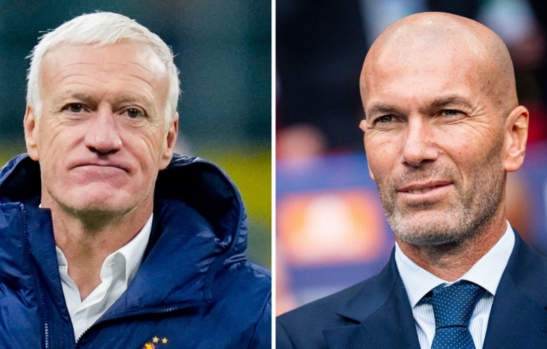 Deschamps nói thẳng về việc Zidane tiếp quản ĐT Pháp