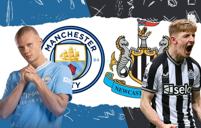 Trực tiếp Man City 1-0 Newcastle: Tân binh mở điểm