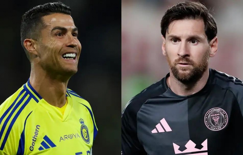 Ronaldo bị đàn em Messi đáp trả khi tự nhận mình là GOAT