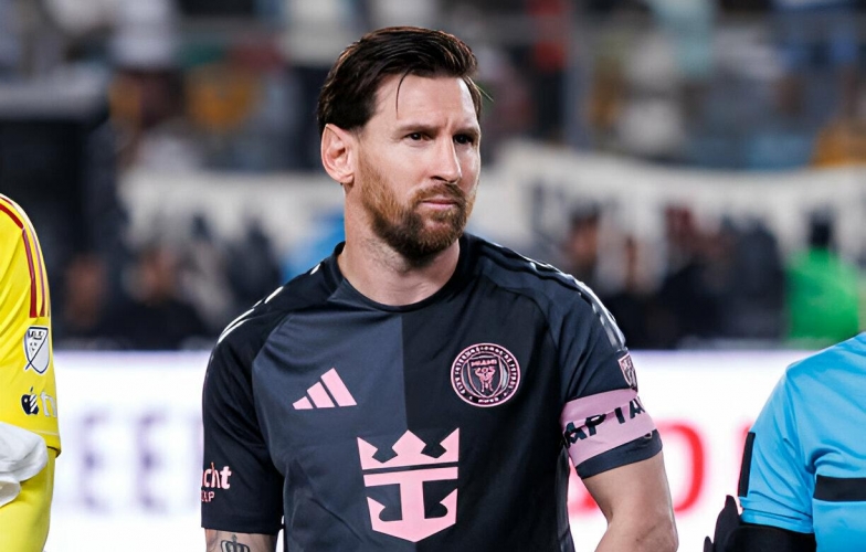 Trực tiếp Inter Miami vs Sporting KC: Messi đá chính