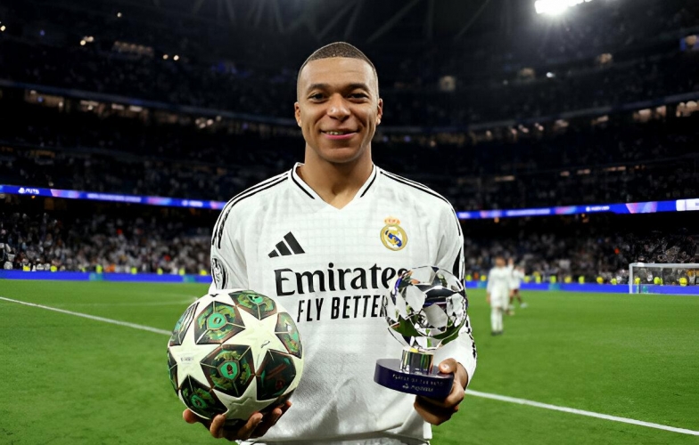 Kylian Mbappe: 'Đã đến lúc tôi gánh Real Madrid ở mọi trận đấu'