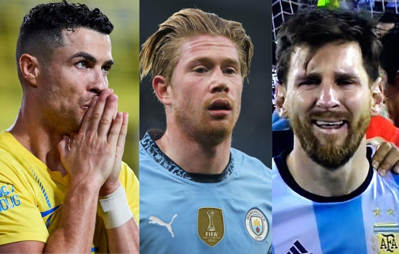 De Bruyne chỉ thẳng cầu thủ đẳng cấp ngang Messi vs Ronaldo