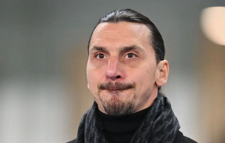 Ibrahimovic lần thứ 9 nhận giải thưởng 'đáng xấu hổ'