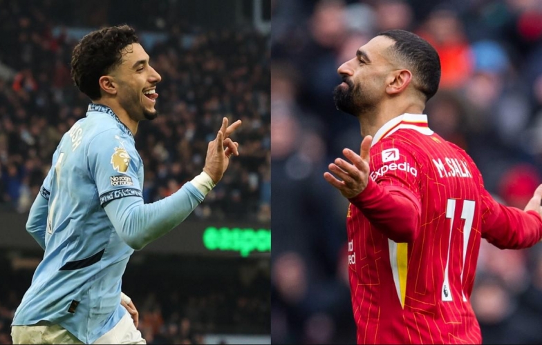 Trực tiếp Man City vs Liverpool: Đã có đội hình ra sân