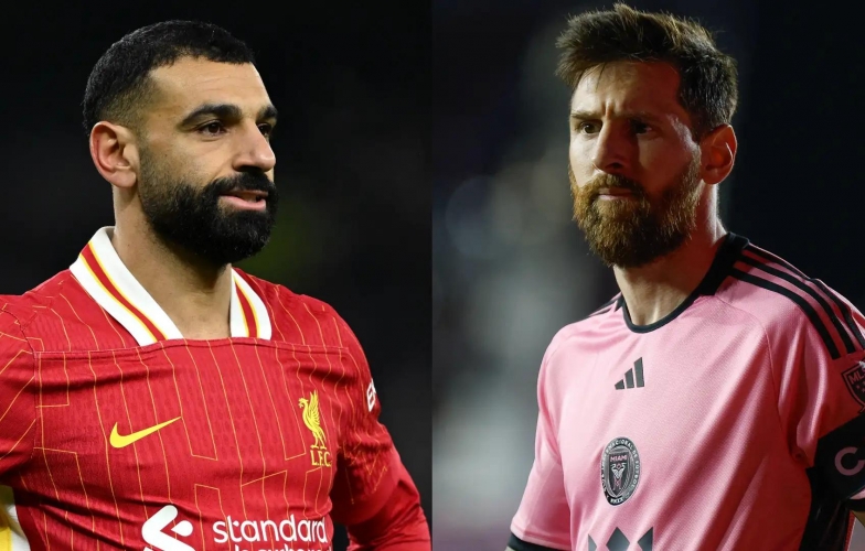 Mohamed Salah cân bằng kỷ lục đáng kinh ngạc của Lionel Messi