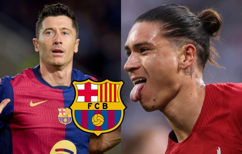 Barca bất ngờ chọn Nunez thay Lewandowski, 'ngã ngửa' với giá mua