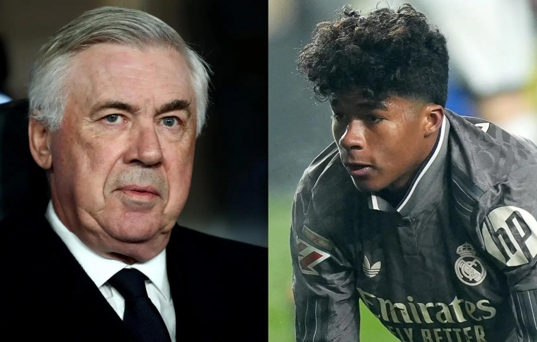 HLV Ancelotti đưa ra phán quyết về thần đồng Endrick