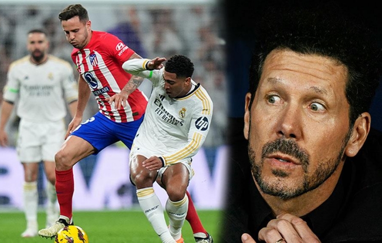 HLV Diego Simeone 'bắt bài' Real Madrid trước thềm đại chiến C1