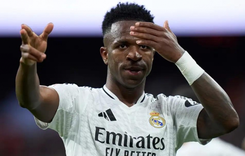 Vinicius Jr đưa ra quyết định về tương lai tại Real Madrid