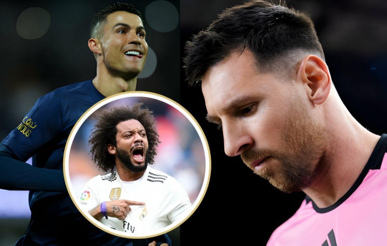 Ai là GOAT? Marcelo từ chối lựa chọn giữa Ronaldo và Messi