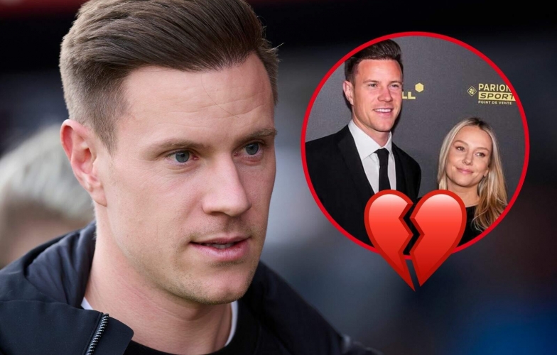 Ter Stegen đưa ra tuyên bố về thông tin bị vợ 'cắm sừng'