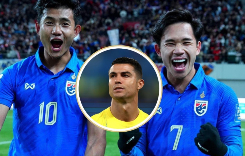 Em trai Supachok có cơ hội lớn đối đầu Ronaldo