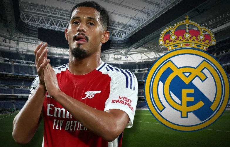 Chính chủ xác nhận, vụ Saliba gia nhập Real Madrid ngã ngũ!