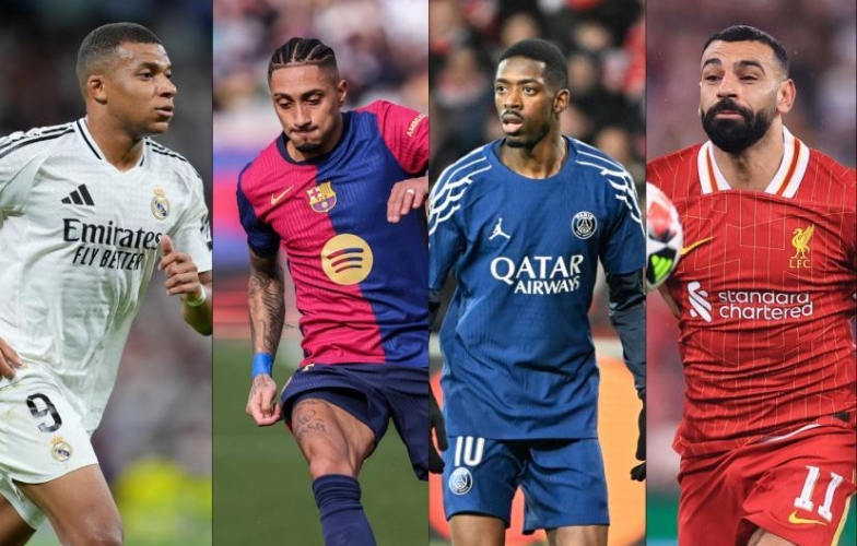 Ứng viên số 1 cho Quả bóng Vàng 2025: Không phải Salah hay Mbappe!