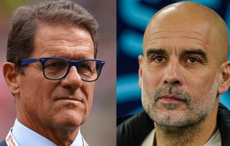 Bị nói là 'ngạo mạn', Pep Guardiola chính thức đáp trả Fabio Capello