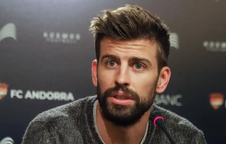 Gerard Pique 'rơi nước mắt' tại phiên tòa xét xử