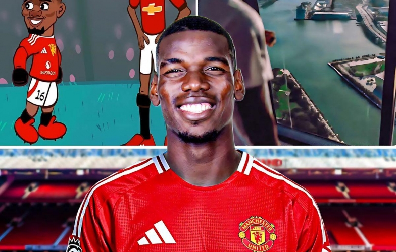 Xong! Ngã ngũ thương vụ MU tái hợp Paul Pogba lần thứ 3!