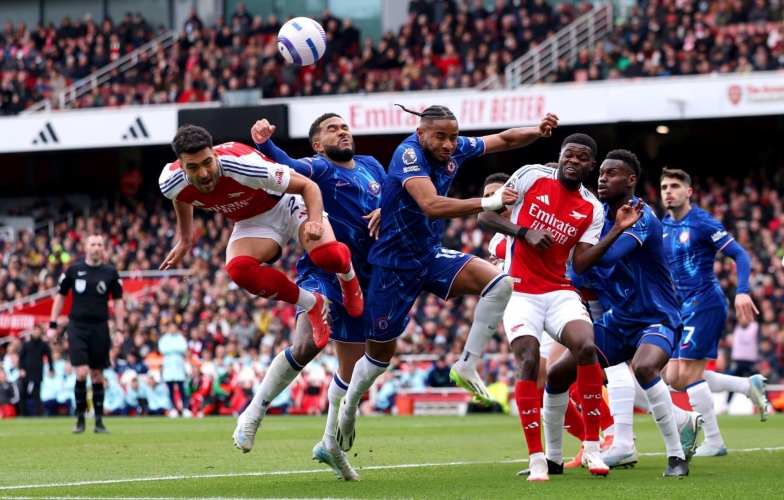 Mikel Merino tỏa sáng, Arsenal hạ đo ván Chelsea tại Emirates