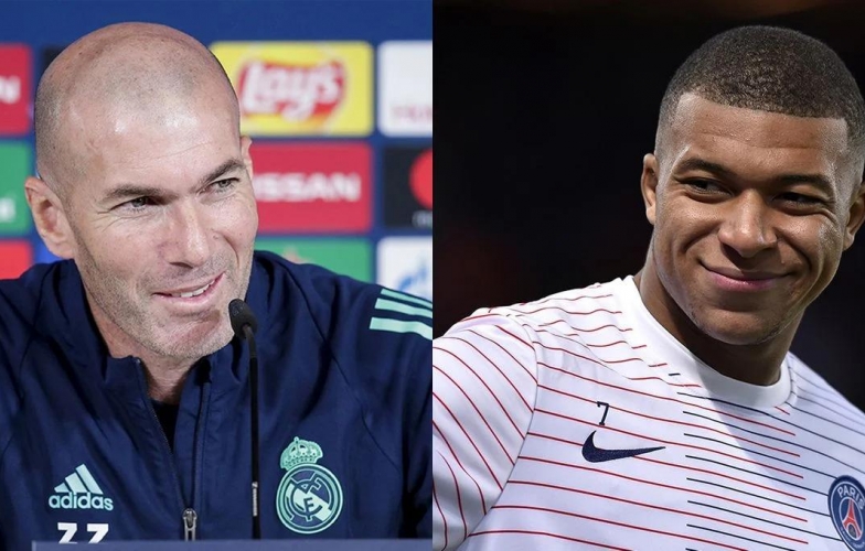 Mbappe chính thức lên tiếng về việc Zidane tiếp quản ĐT Pháp