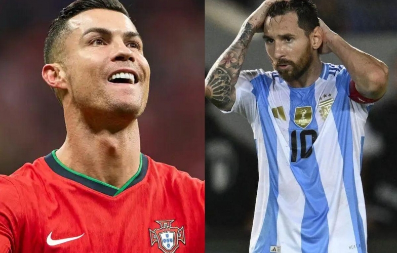 Trái ngược Messi, Ronaldo khiến tất cả khâm phục ở tuổi 40