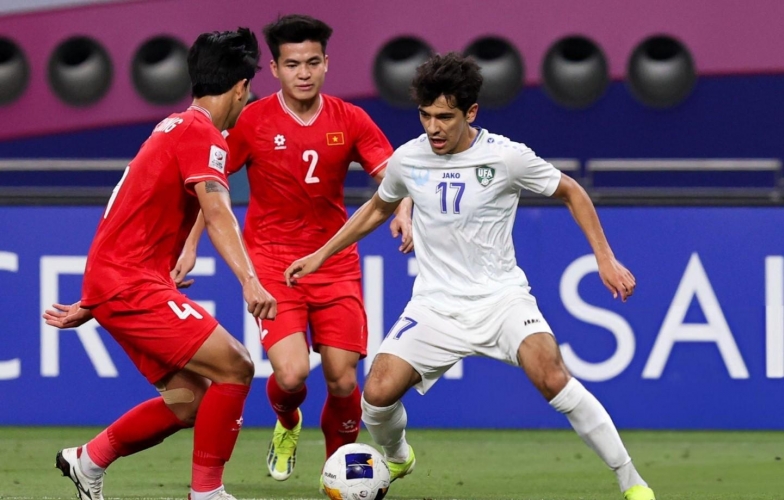 AFC thốt lên 1 điều khi U22 Việt Nam tạo bất ngờ trước Uzbekistan