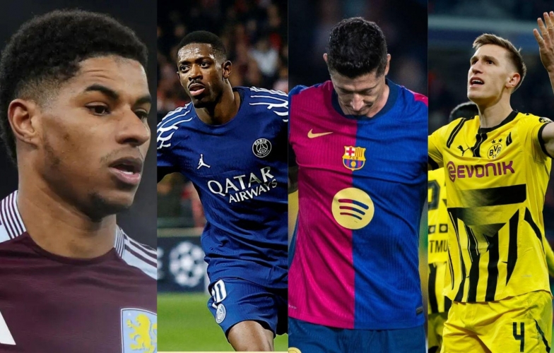Kết quả tứ kết Cúp C1 hôm nay 10/4: Barca thăng hoa, nghẹt thở PSG vs Aston Villa