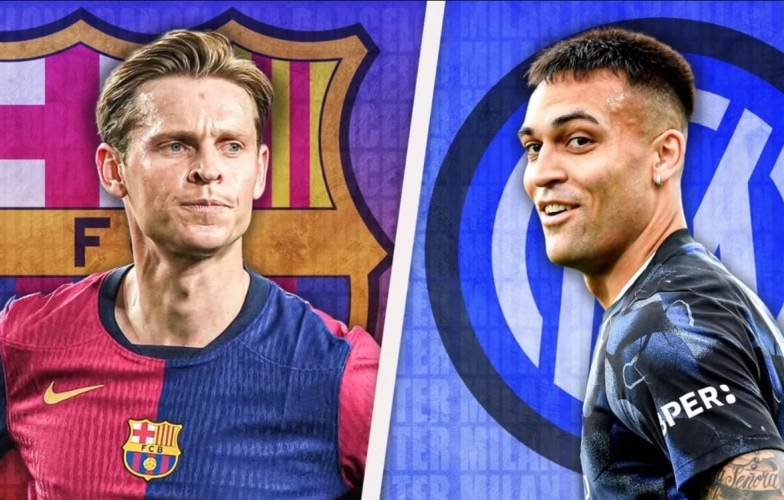 Trực tiếp Barca vs Inter Milan, 2h00 ngày 1/5/2025