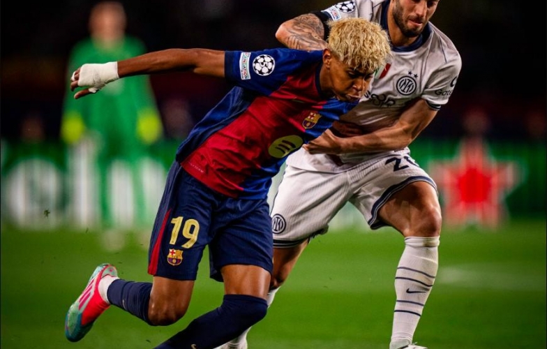 Trực tiếp Barca 2-2 Inter Milan: Rượt đuổi nghẹt thở