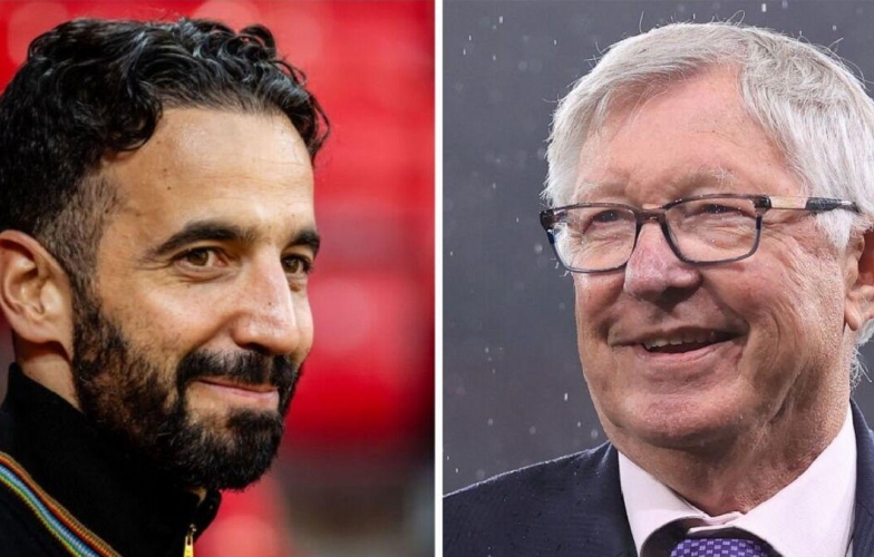 Ruben Amorim tiến sát kỷ lục của Sir Alex Ferguson tại MU