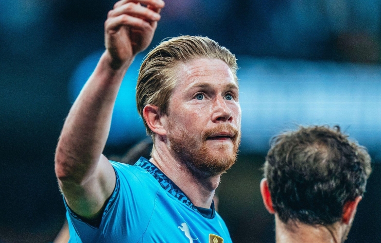De Bruyne rực sáng, Man City đánh chiếm top 3 Ngoại hạng Anh