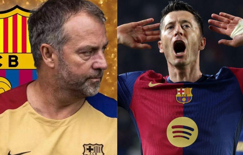 Hansi Flick chốt khả năng Lewandowski đá trận lượt về Cúp C1 gặp Inter