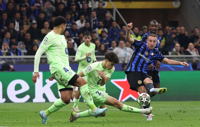 Ngôi sao Barca có màn trình diễn thảm họa trước Inter