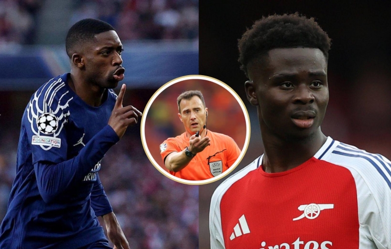 Trọng tài trận PSG vs Arsenal dính bê bối dàn xếp tỷ số