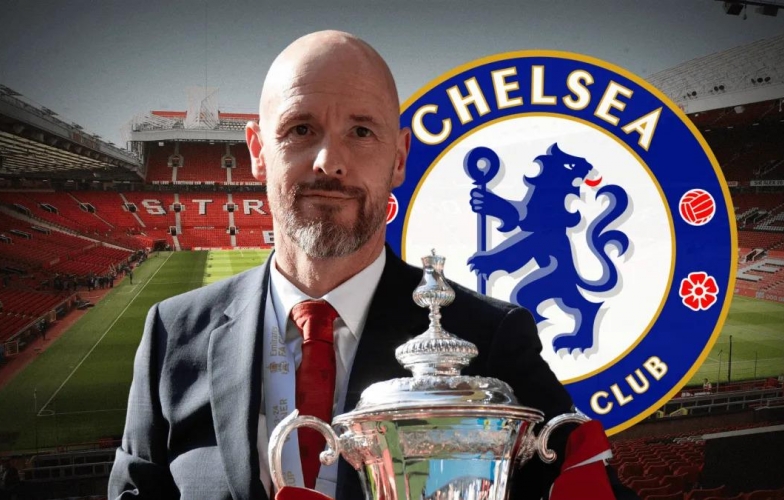 Chelsea phải cảm ơn Erik ten Hag vì đã cứu 'một bàn thua'