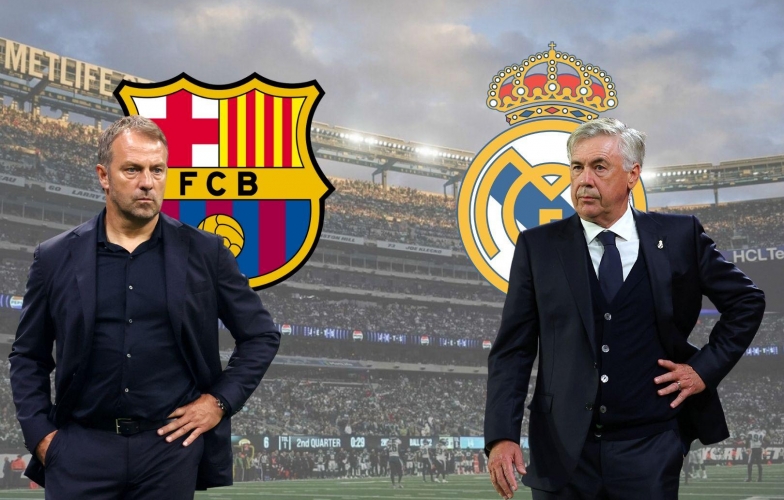 Barca nhận tin tức chấn thương bất ngờ trước trận El Clasico với Real
