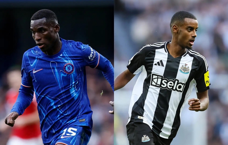 Trực tiếp Chelsea 0-1 Newcastle: Bàn thua từ sớm