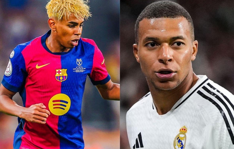 Trực tiếp Barca vs Real Madrid: Đã có đội hình ra sân