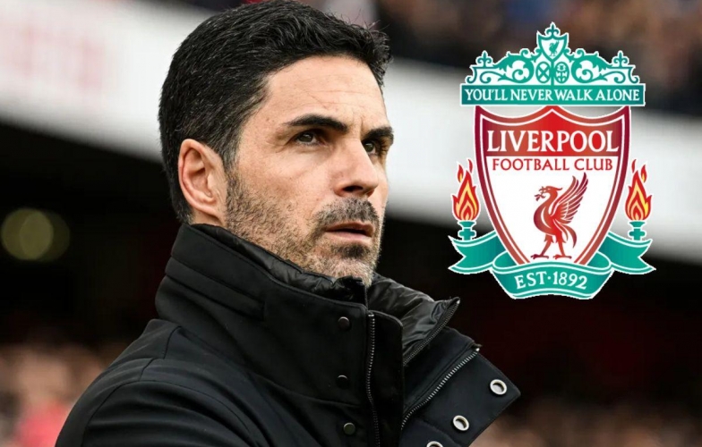 CĐV Liverpool xúc phạm HLV Mikel Arteta