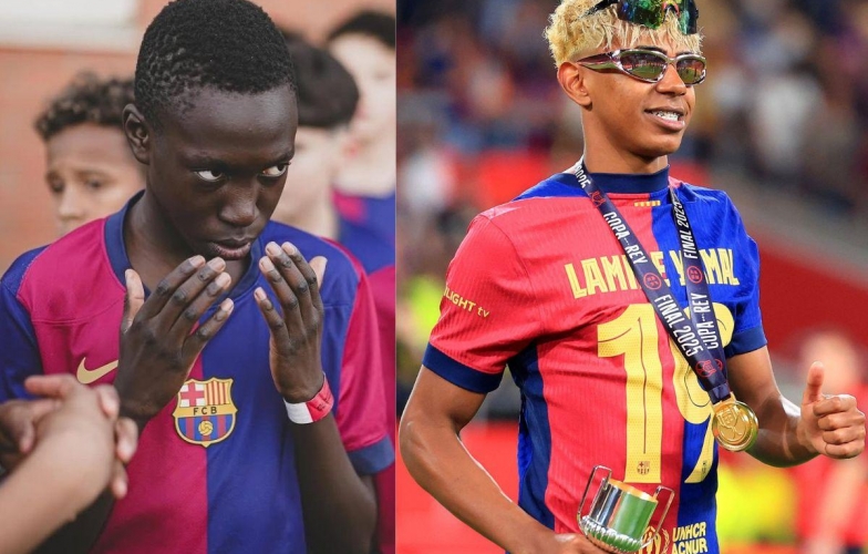 Barca trình làng thần đồng hơn cả Yamal, ghi 96 bàn sau 30 trận