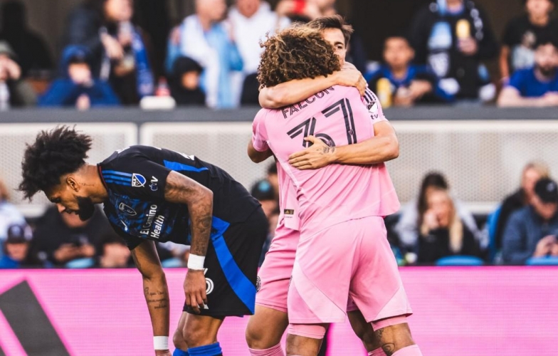 Trực tiếp Inter Miami 1-2 San Jose: Thua ngược khó hiểu