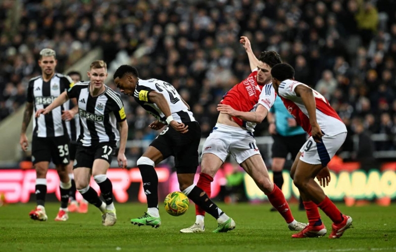 Trực tiếp Arsenal 0-0 Newcastle: Đội hình mạnh nhất