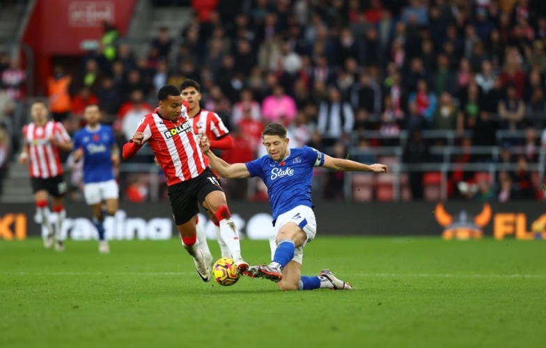 Trực tiếp Everton vs Southampton, 18h00 ngày 18/5/2025