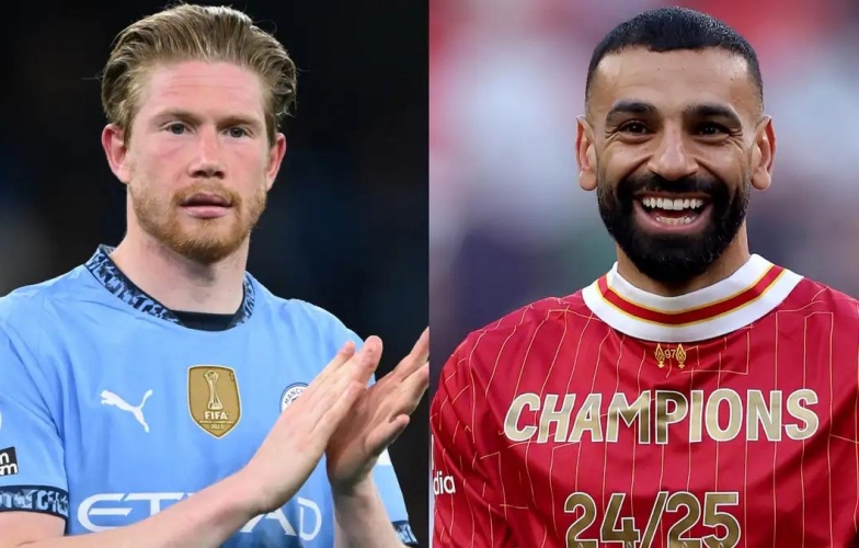 Salah đưa ra lời mời táo bạo dành cho De Bruyne