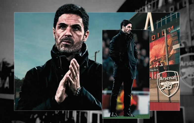 Mikel Arteta nhận cảnh báo nguy cơ bị Arsenal sa thải