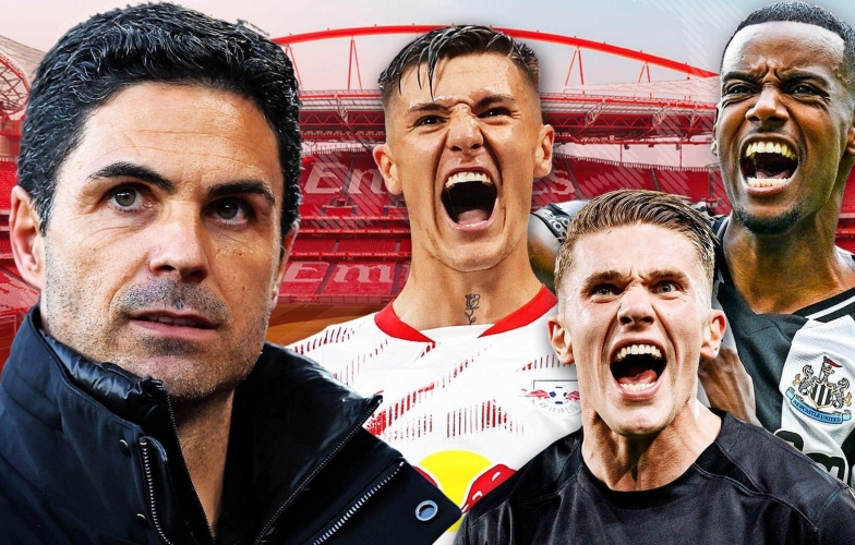 Arsenal đạt thỏa thuận chiêu mộ 'vua phá lưới' châu Âu
