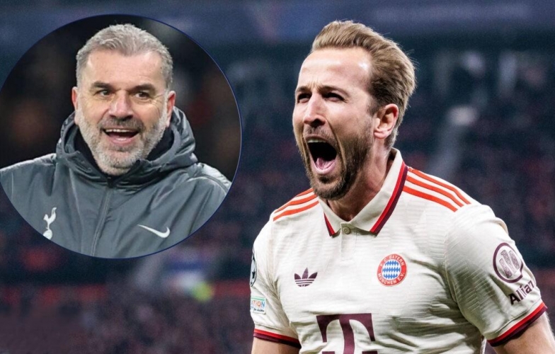 Phản ứng của Harry Kane khi Tottenham phá lời nguyền vô địch