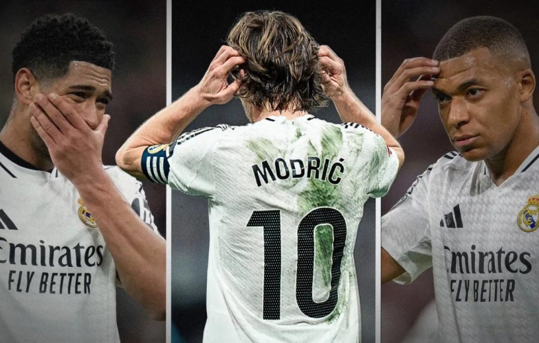 Luka Modric châm ngòi cho cuộc chiến giữa Mbappe và Bellingham