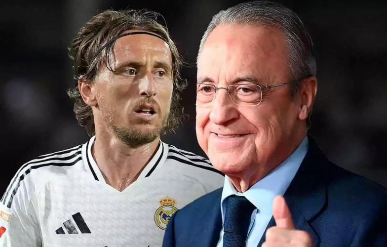 Tạm biệt Modric, Real Madrid lập tức đẩy nhanh thương vụ tiền vệ bom tấn